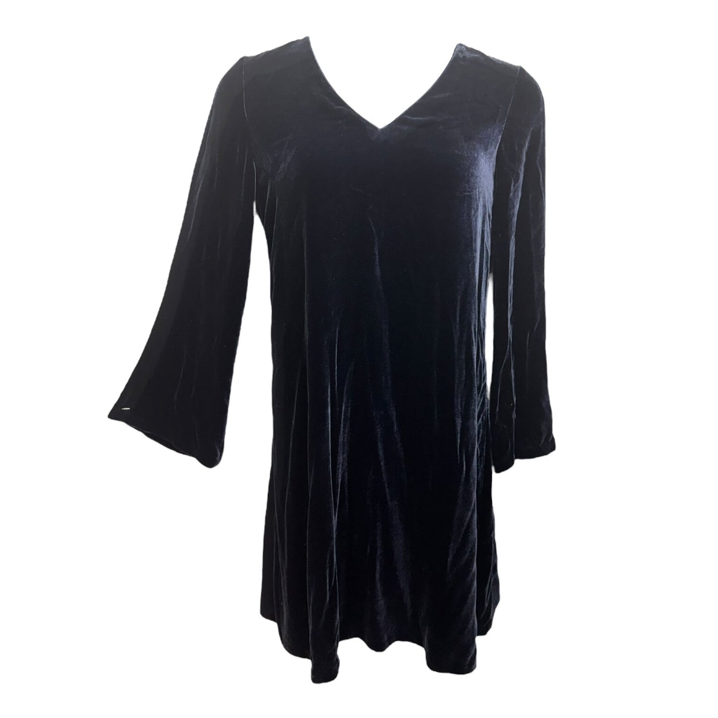 Velvet Dress Designer By Lafayette 148  Size: M