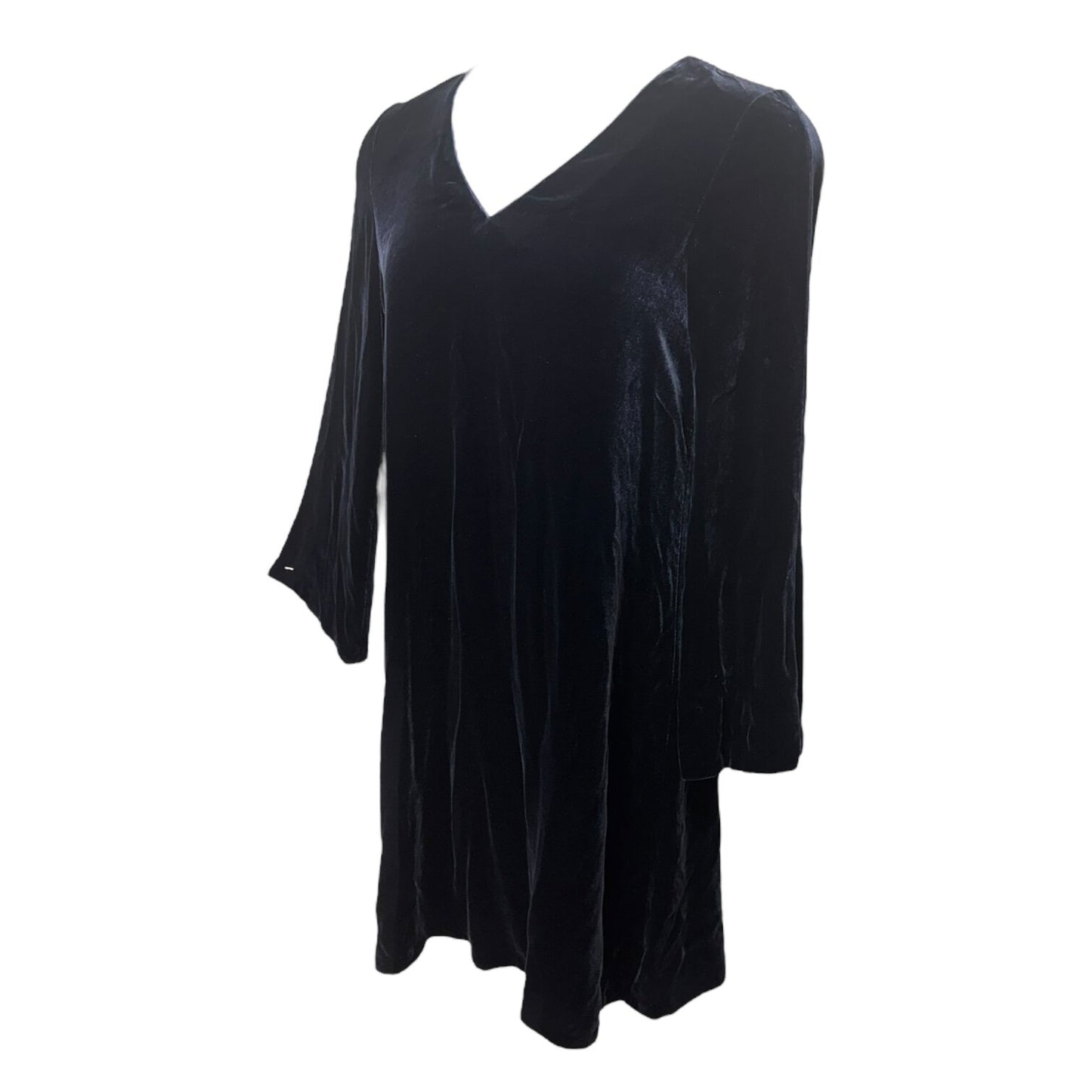 Velvet Dress Designer By Lafayette 148  Size: M