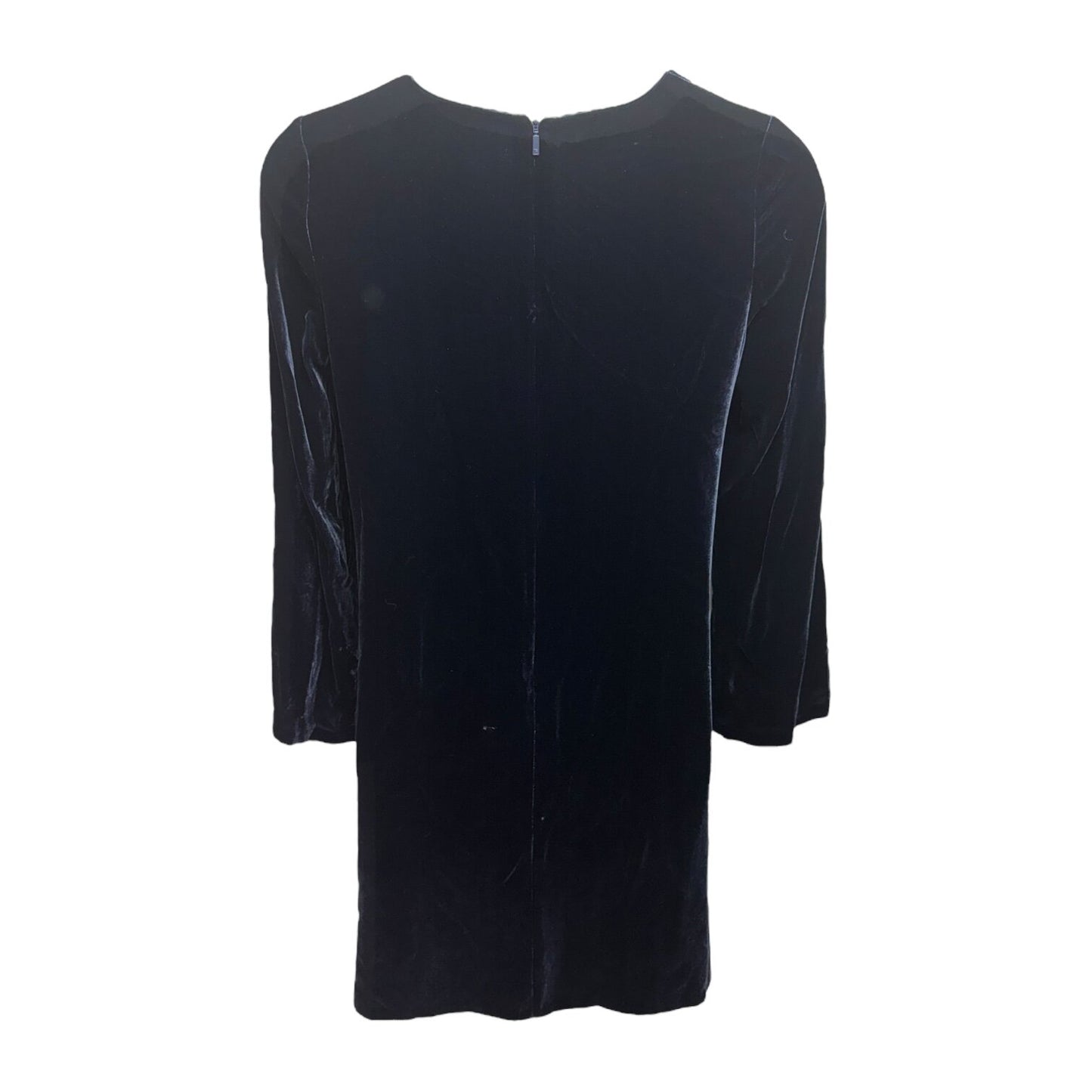 Velvet Dress Designer By Lafayette 148  Size: M