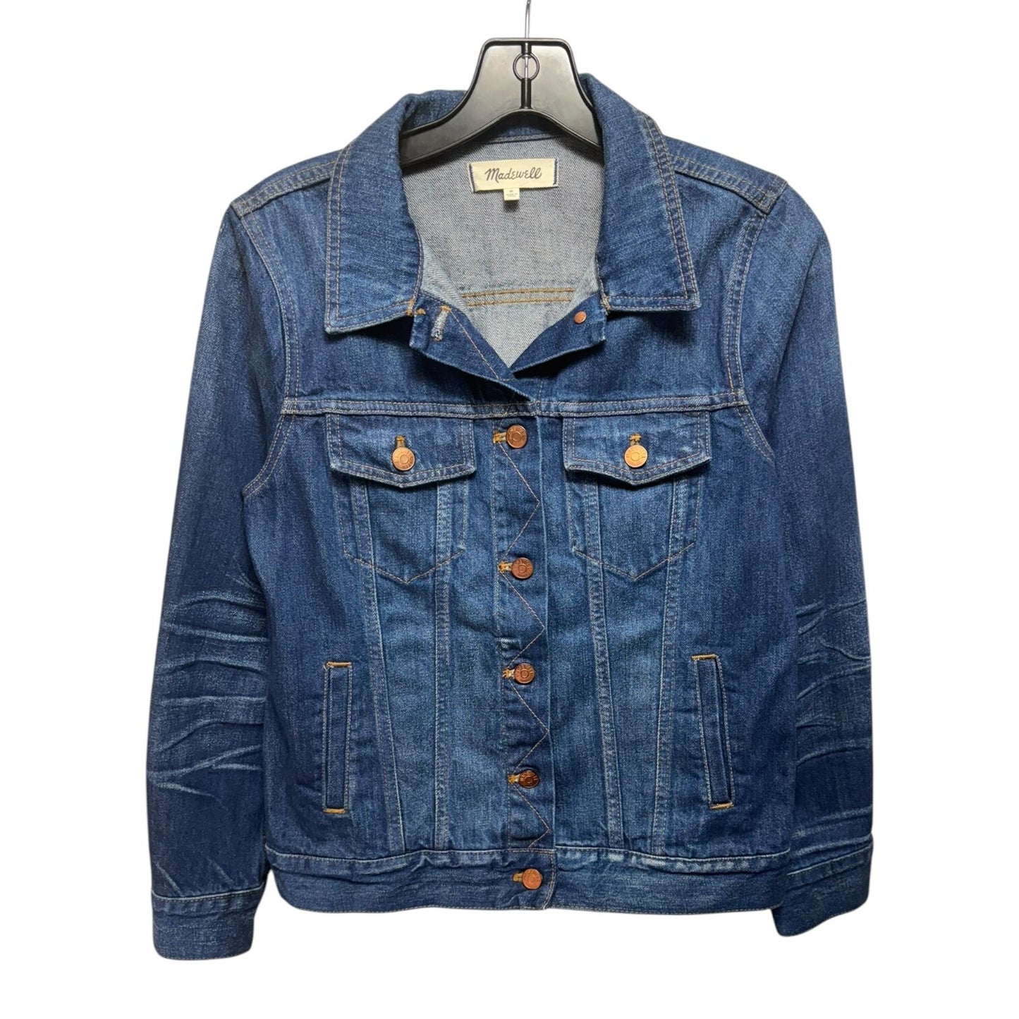 Jacket Denim By Madewell  Size: M