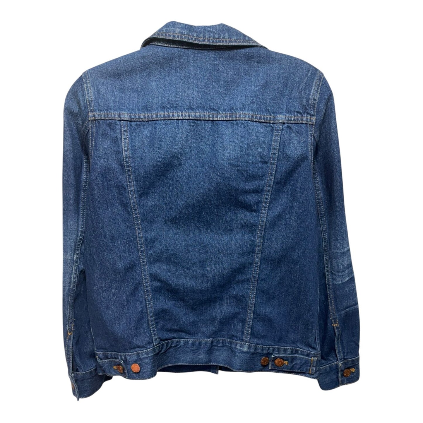 Jacket Denim By Madewell  Size: M