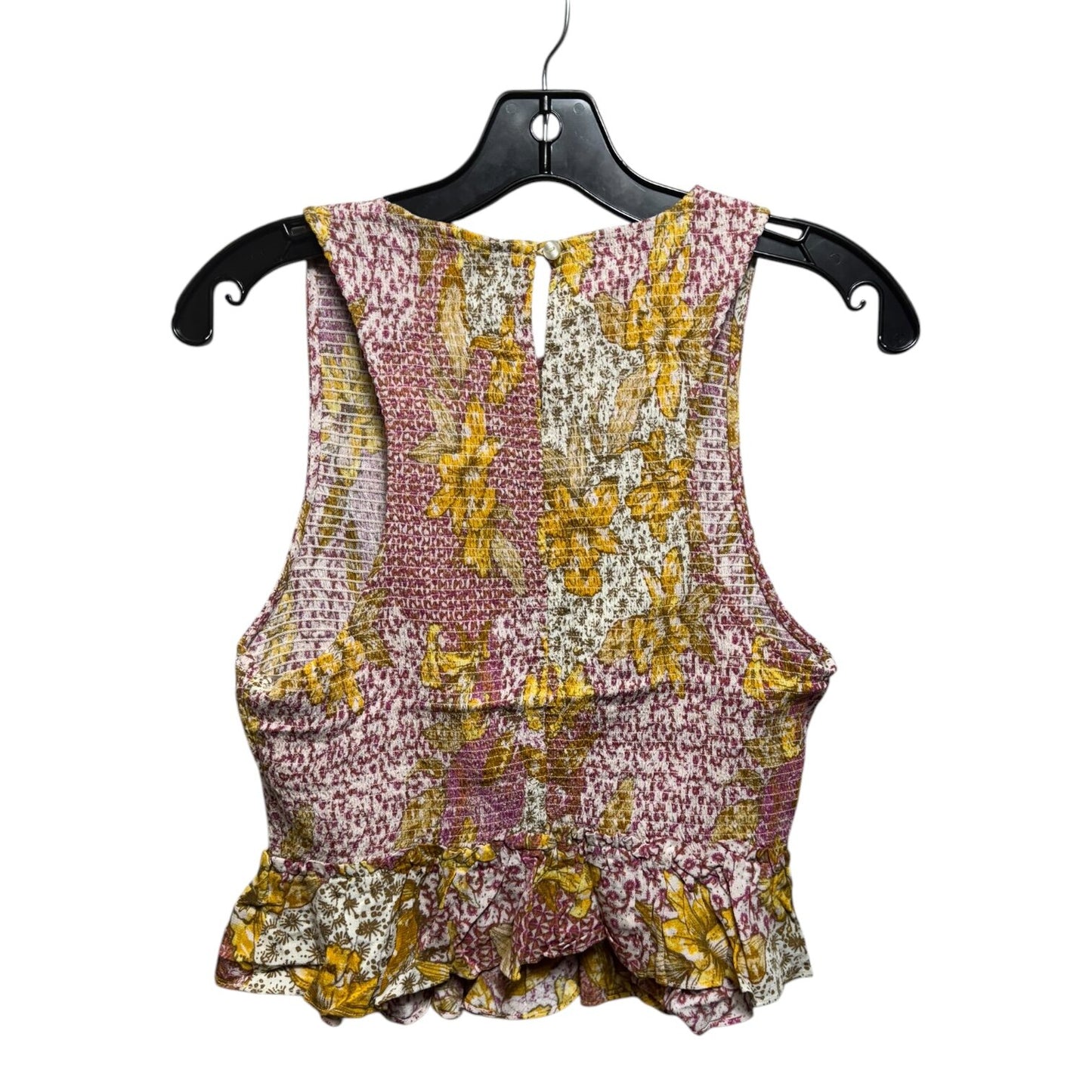 Smocked Top Sleeveless By Free People  Size: M