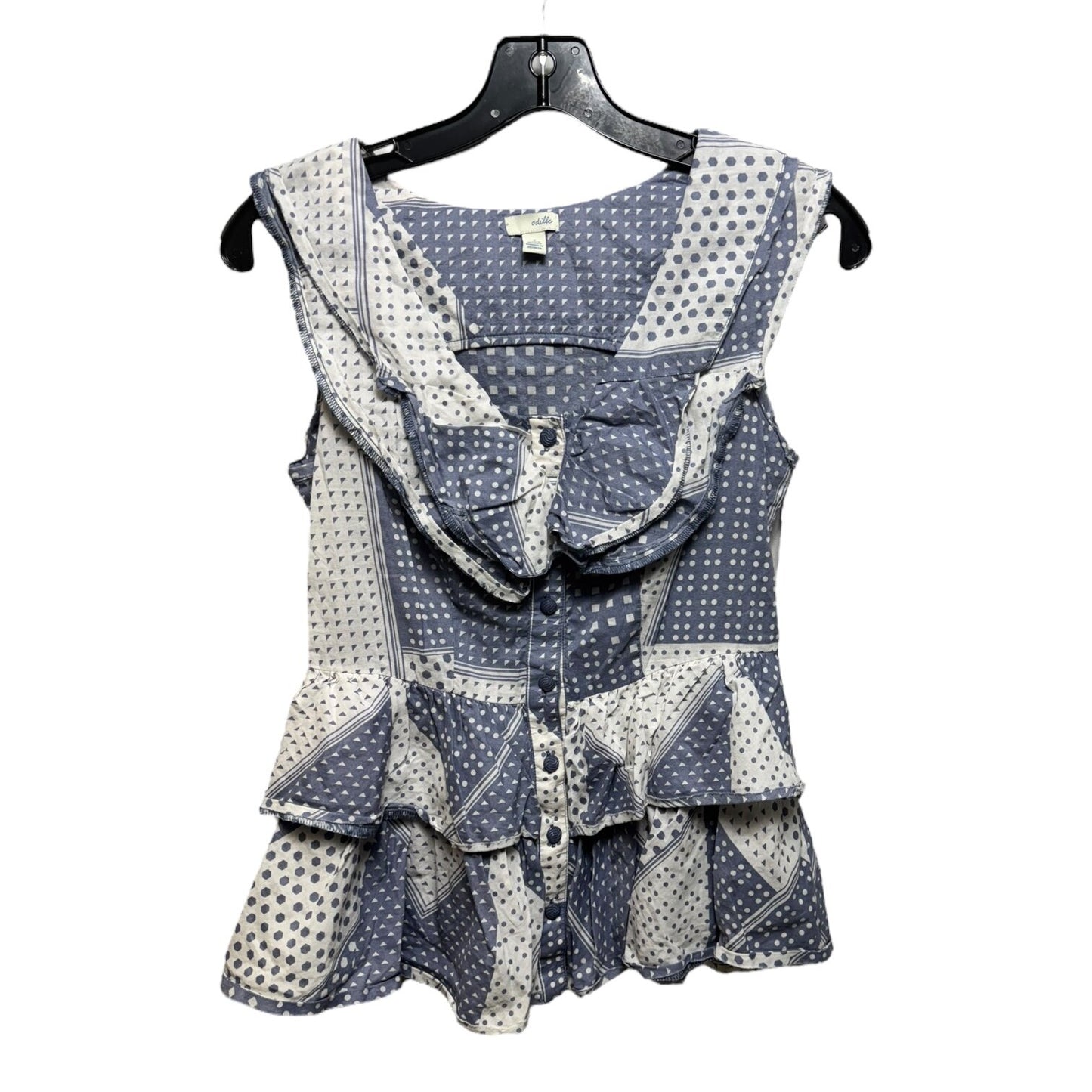 Top Sleeveless By Odille  Size: 2