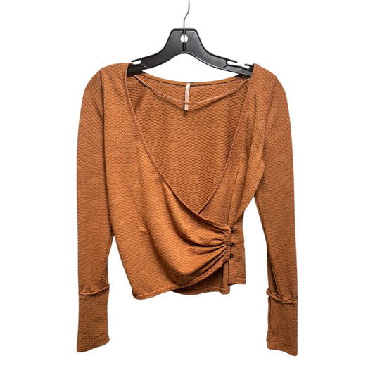 Textured Top Long Sleeve By Free People  Size: S