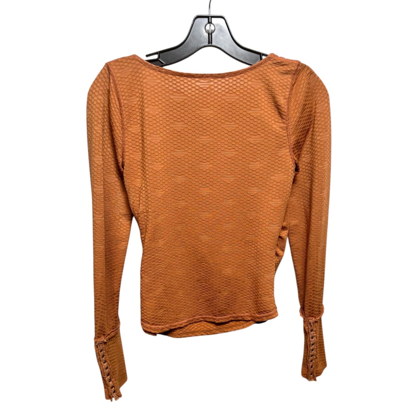 Textured Top Long Sleeve By Free People  Size: S