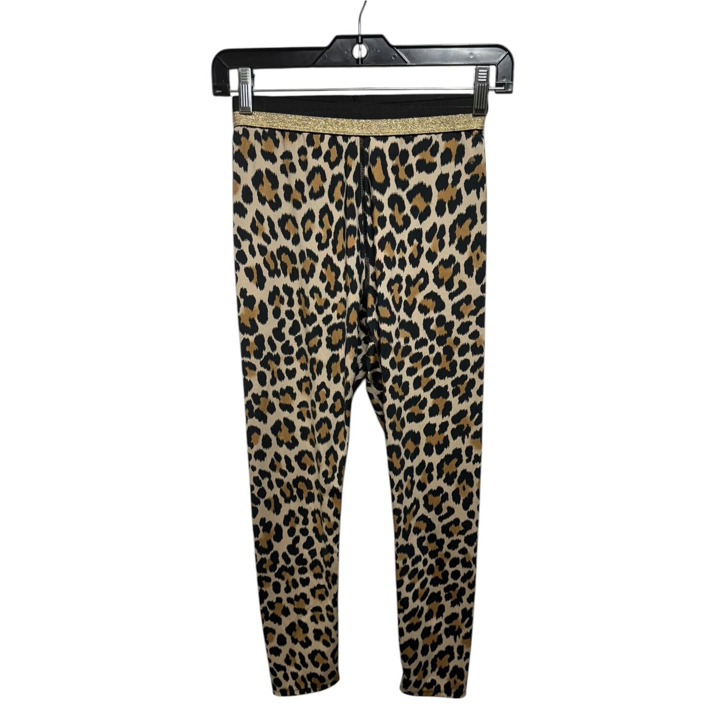 Dashing Beauty Leopard Leggings Designer By Kate Spade  Size: S