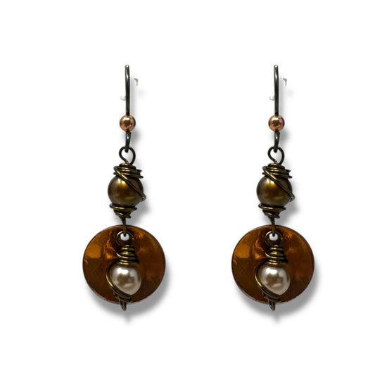 Earrings Dangle/drop Unbranded