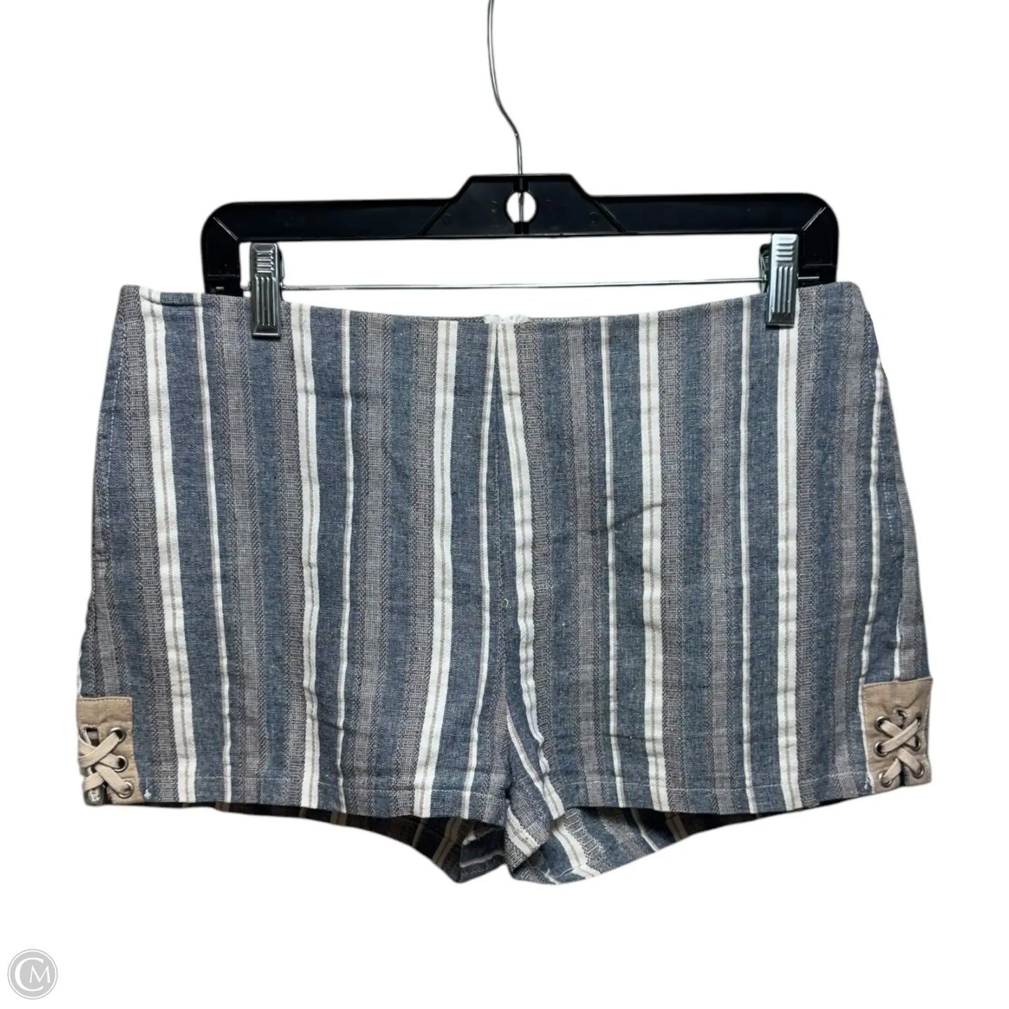 Shorts By Ethereal In Striped Pattern, Size: L