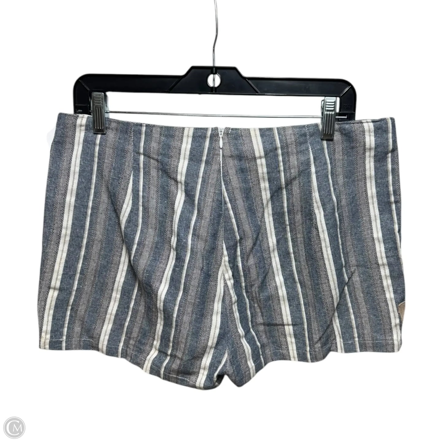 Shorts By Ethereal In Striped Pattern, Size: L