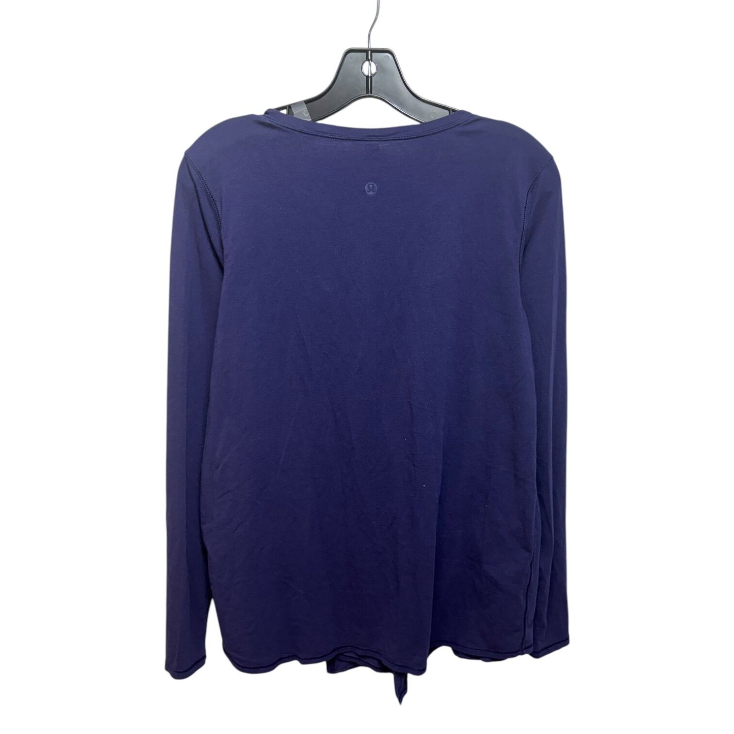 Get Low Long Sleeve By Lululemon In Emperor Blue Size: 10