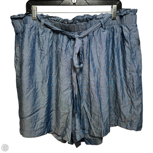 Shorts By Torrid In Blue, Size: 2x