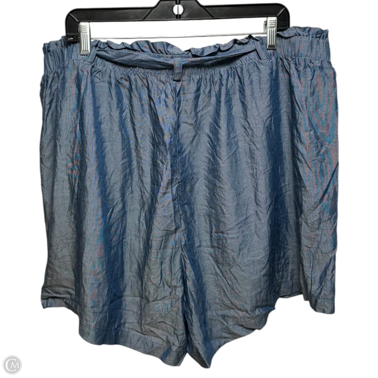 Shorts By Torrid In Blue, Size: 2x