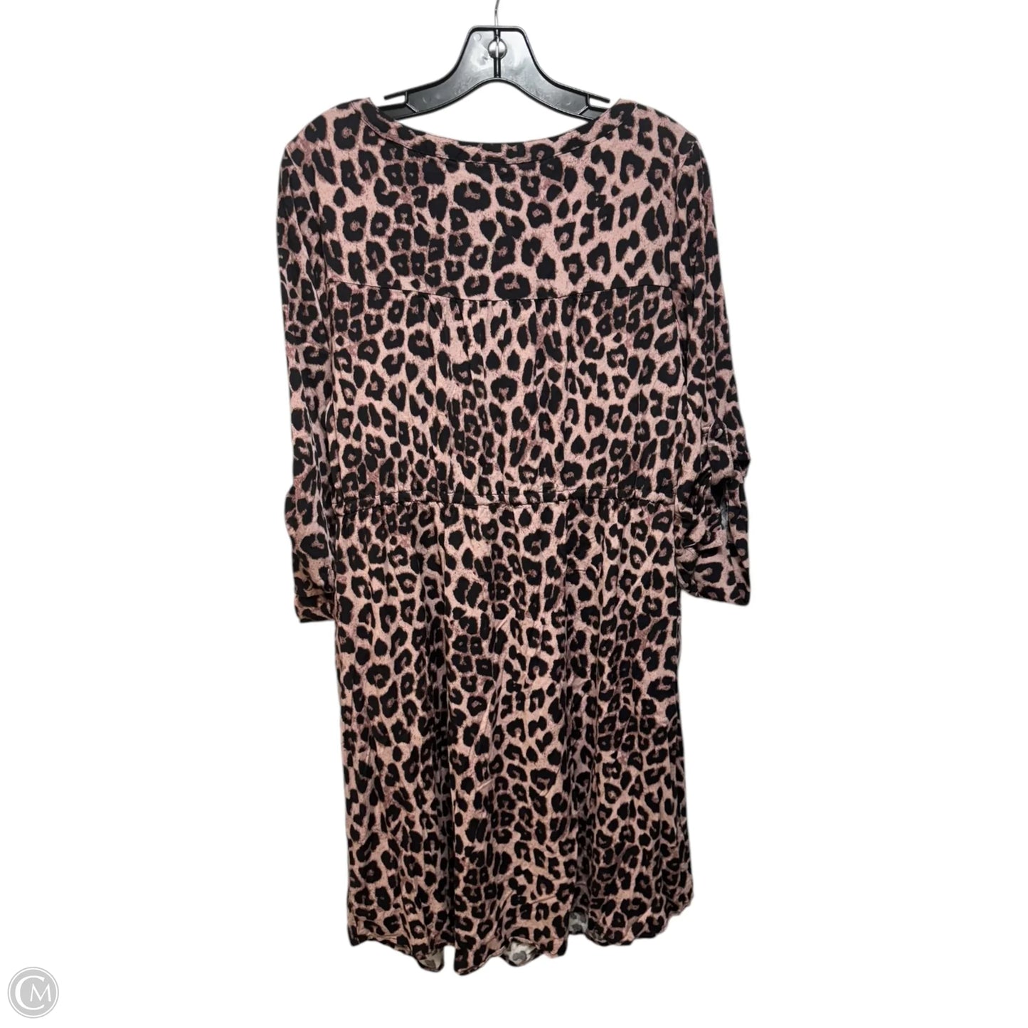 Dress Casual Midi By Torrid In Animal Print, Size: 1x