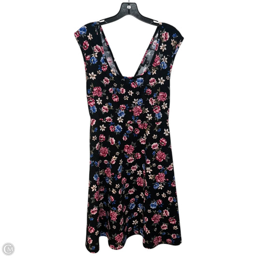 Dress Casual Short By Torrid In Floral Print, Size: L