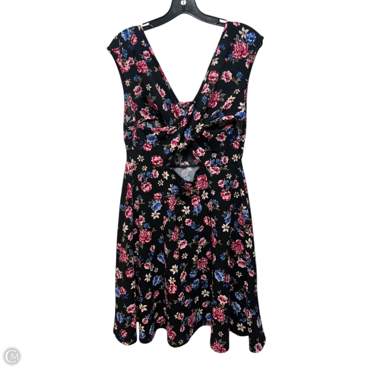 Dress Casual Short By Torrid In Floral Print, Size: L