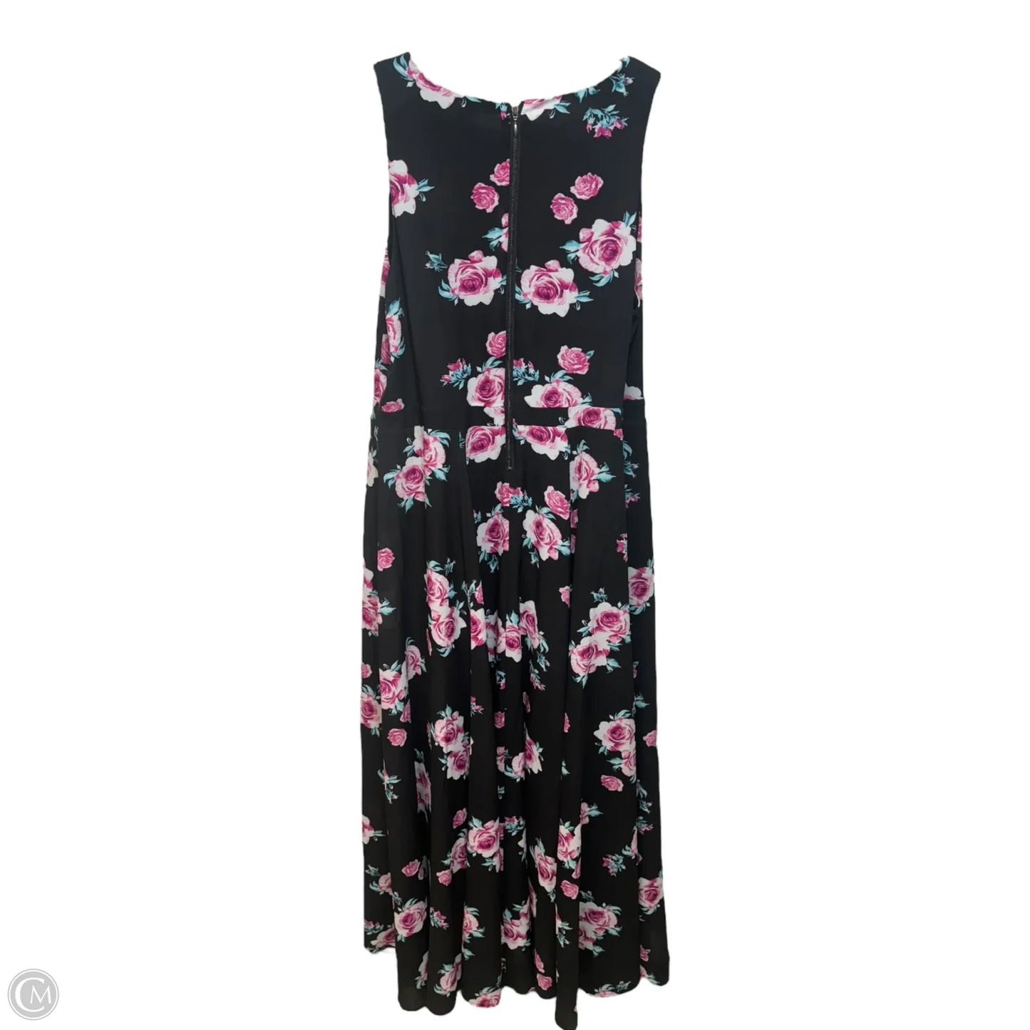 Dress Casual Maxi By Torrid In Floral Print, Size: 16