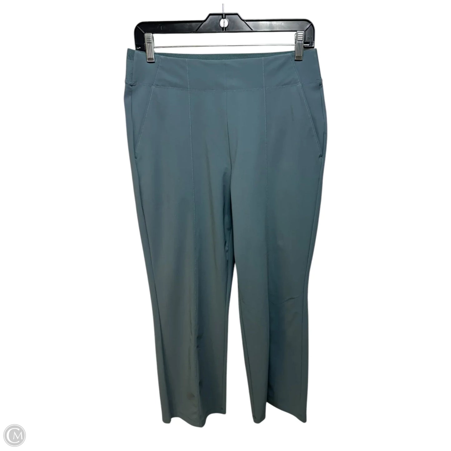 Capri Athletic Pants By Athleta In Blue, Size: 10p