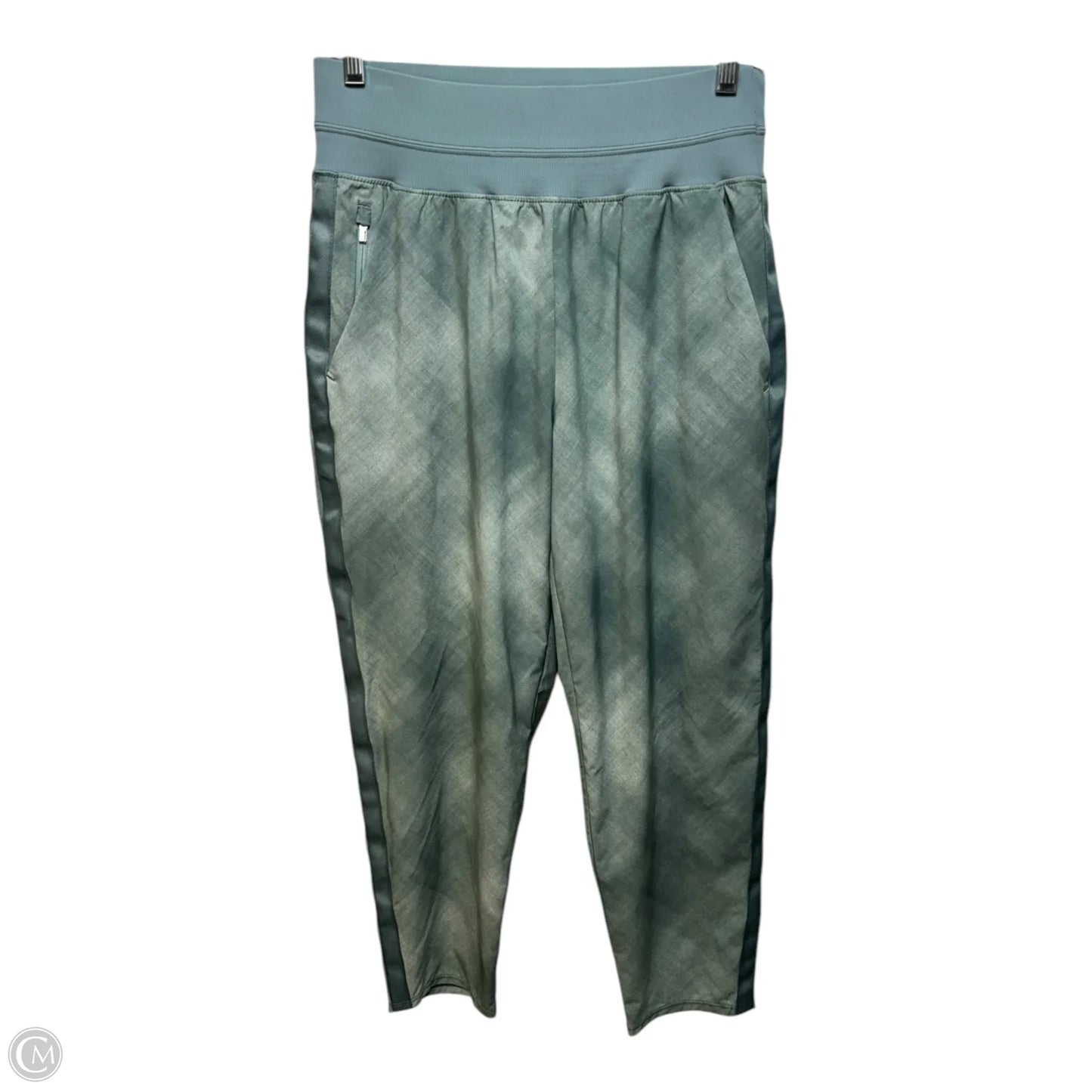 Athletic Pants By Athleta In Green, Size: 8