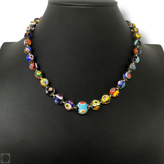Venetian Murano Glass Beaded Necklace By Unbranded