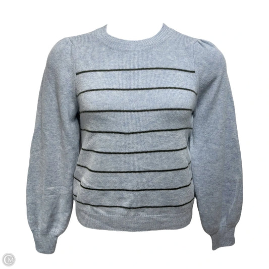 Wool & Cashmere Blend Sweater By Lilla P In Striped Pattern, Size: M