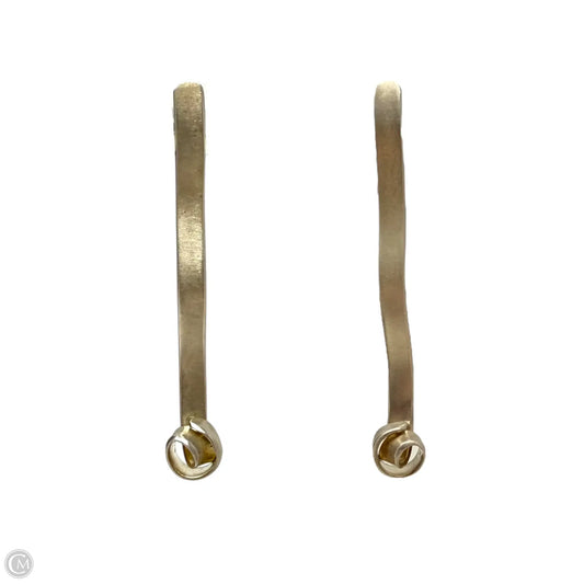 Sterling Silver Drop Earrings By Unbranded