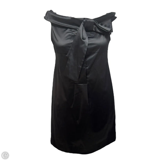 Pia Off Shoulder Dress Designer By Diane Von Furstenberg In Black, Size: M