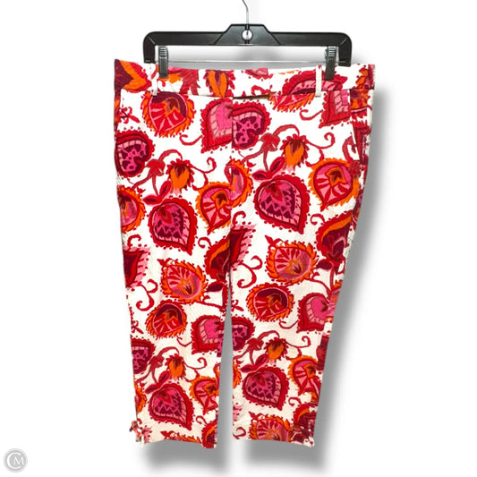Pants Designer By Kate Spade In Multi-colored, Size: 10