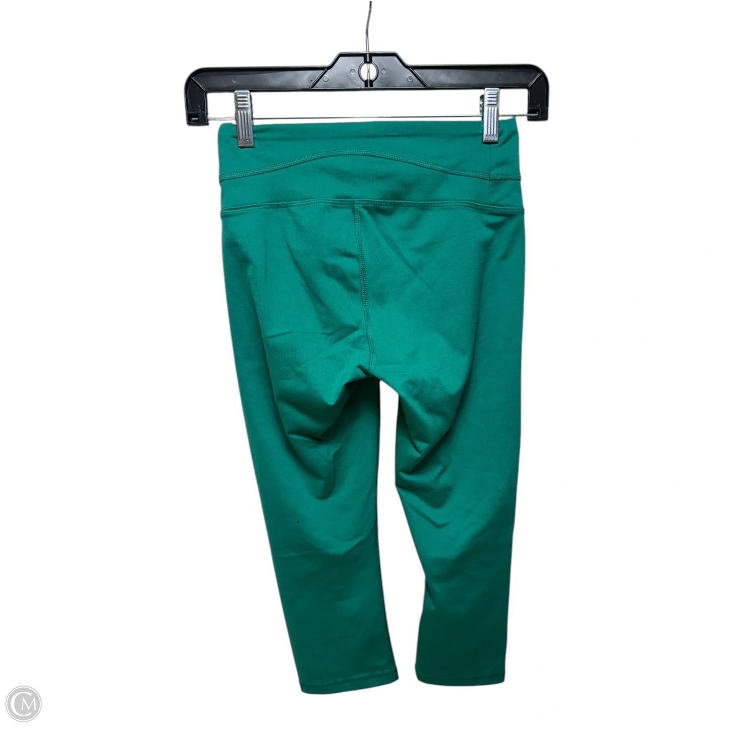 Athletic Leggings Capris By The North Face In Green, Size: Xs