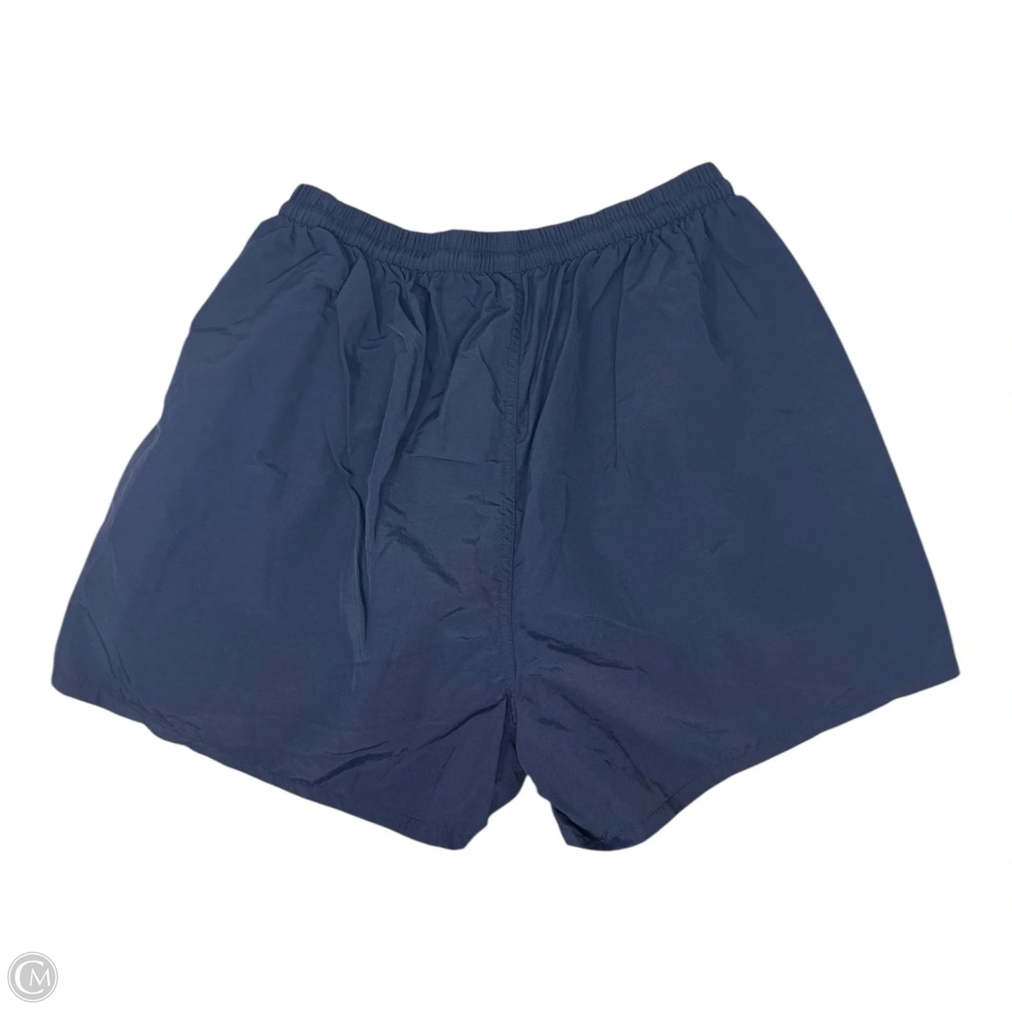 Shorts Designer By Tory Burch In Navy, Size: M