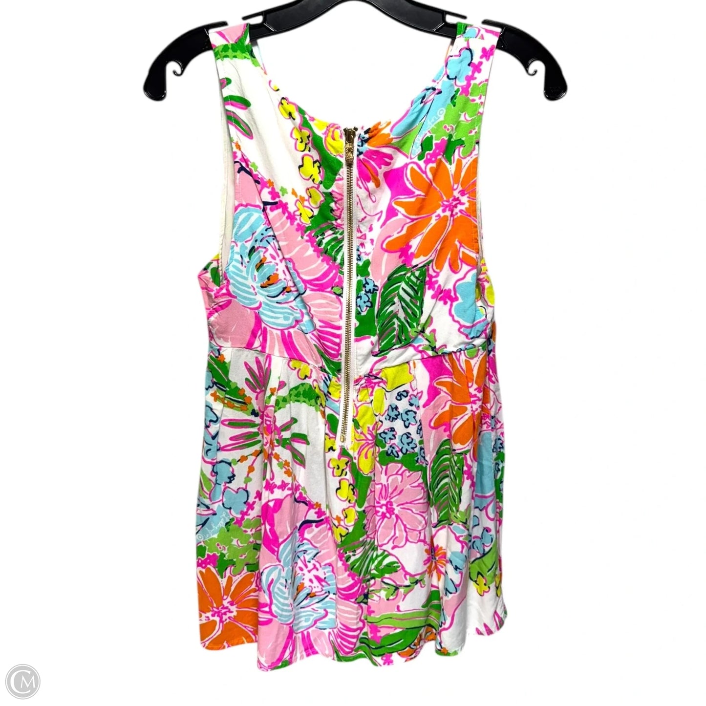 Top Sleeveless By Lilly Pulitzer for Target-designer In Multi-colored, Size: M