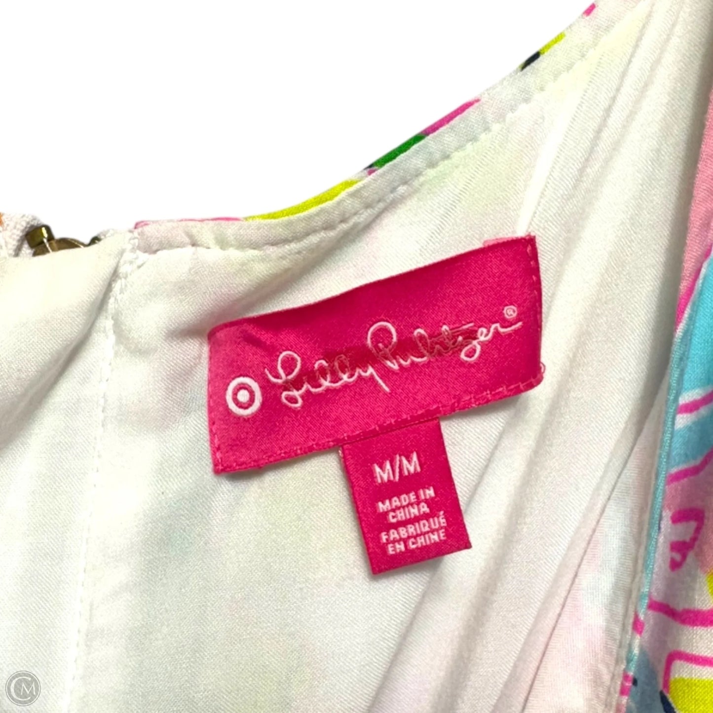 Top Sleeveless By Lilly Pulitzer for Target-designer In Multi-colored, Size: M