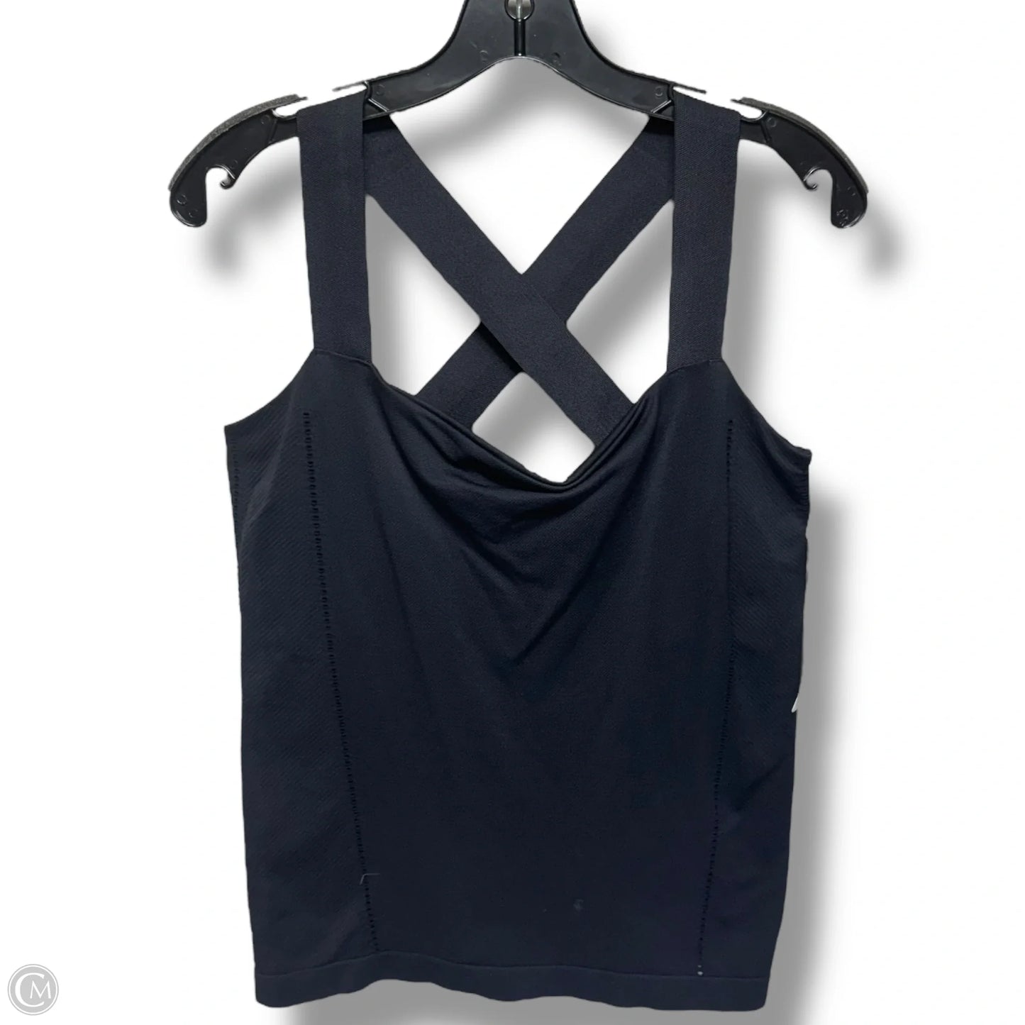 Athletic Tank Top By Athleta In Black, Size: Xl