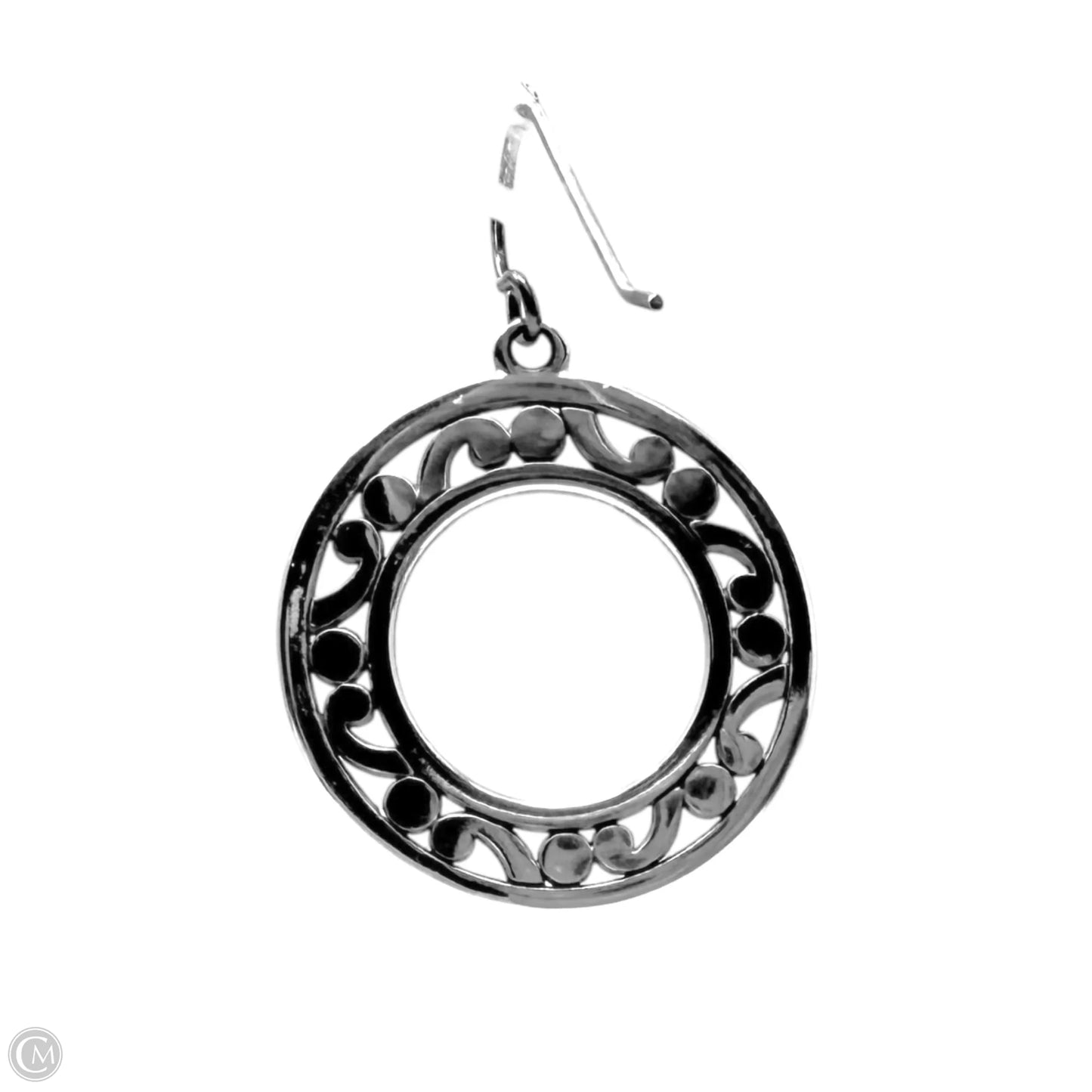 Contempo Open Ring French Wire Earrings By Brighton