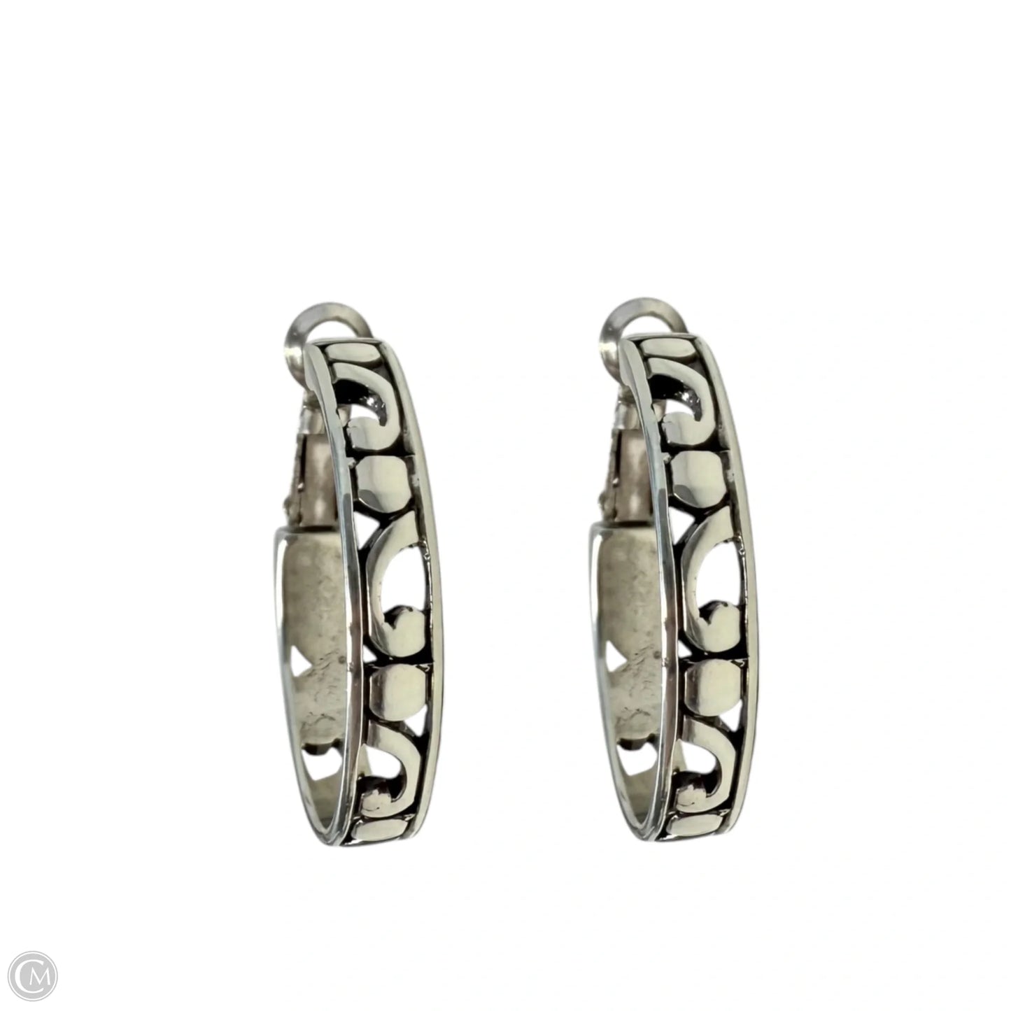 Contempo Medium Hoop Earrings By Brighton