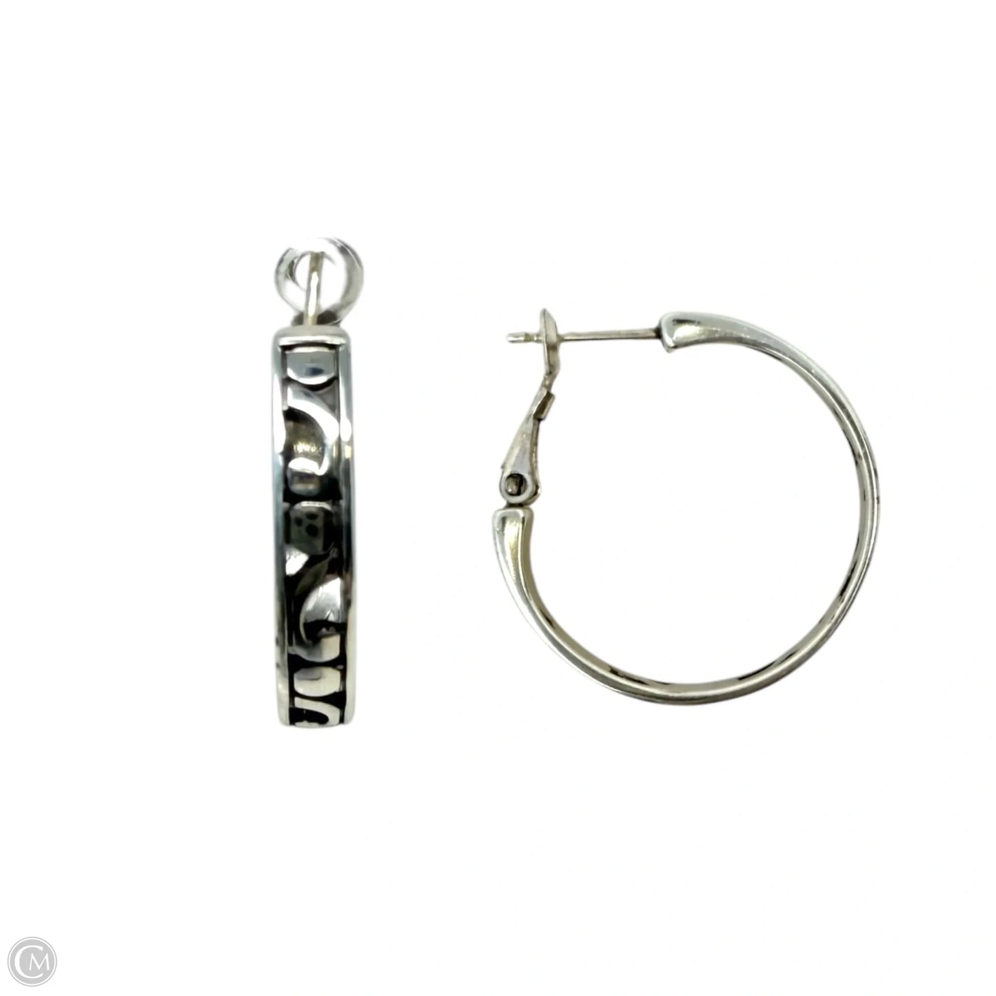 Contempo Medium Hoop Earrings By Brighton