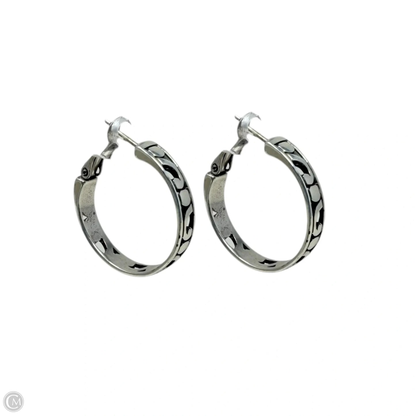 Contempo Medium Hoop Earrings By Brighton