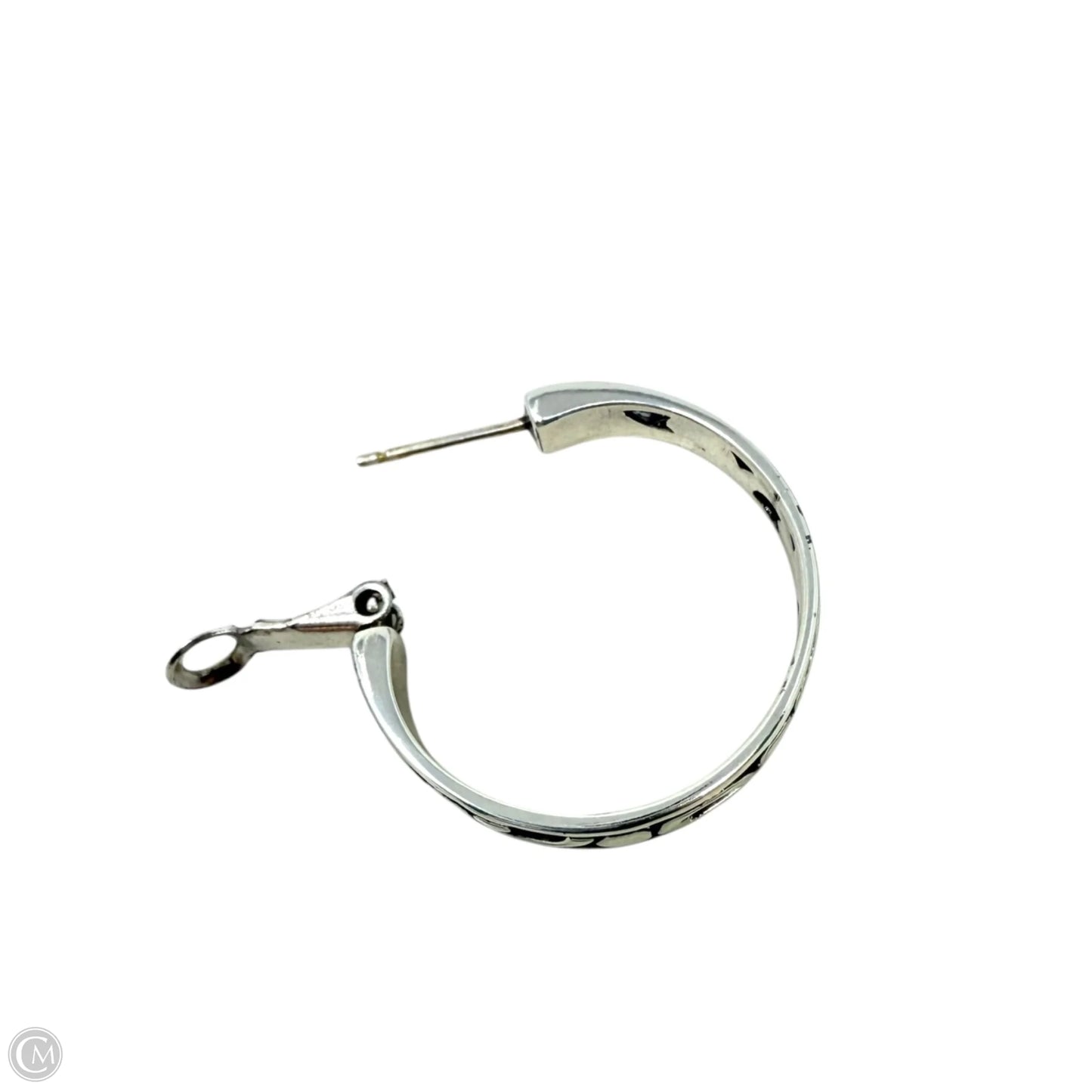 Contempo Medium Hoop Earrings By Brighton