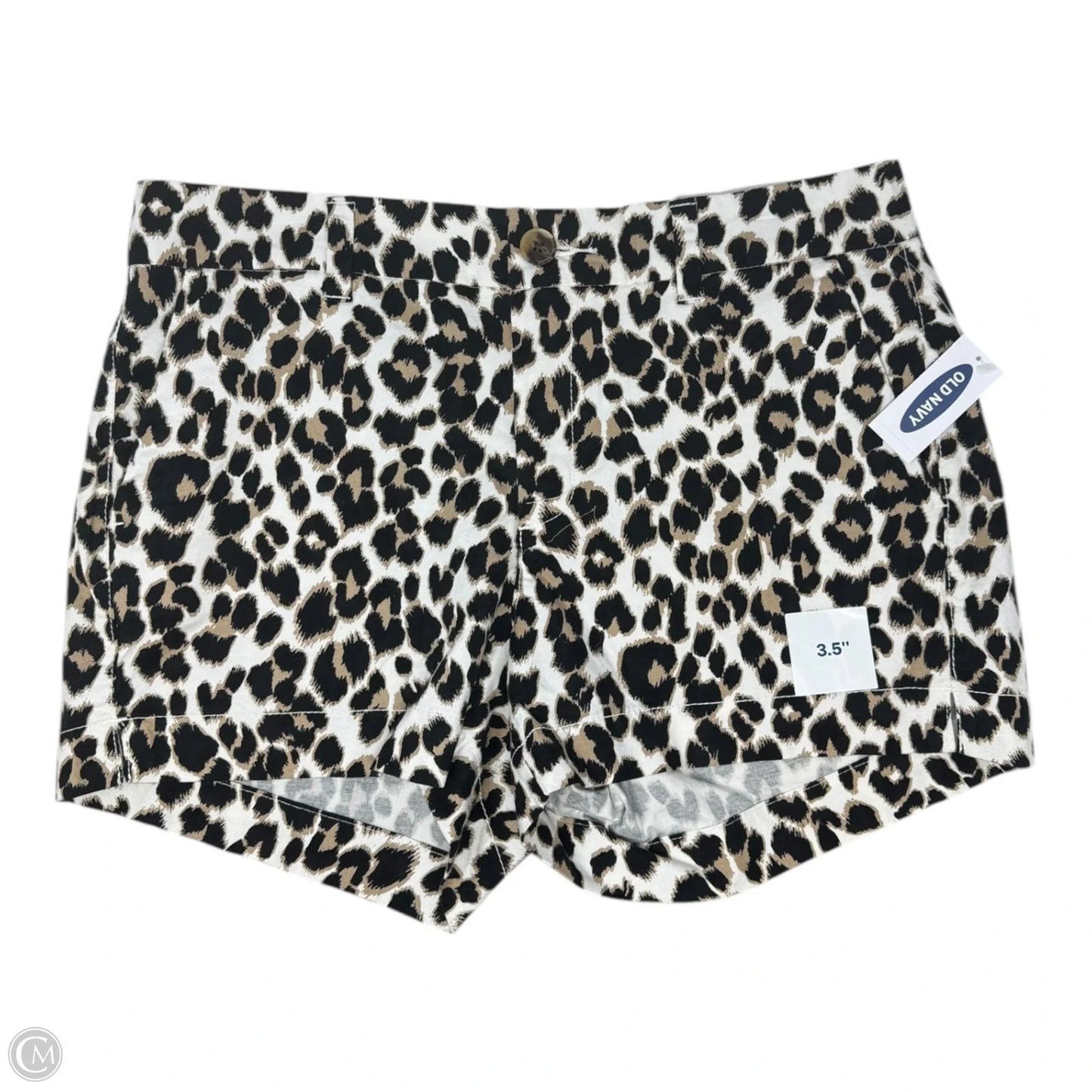 Shorts By Old Navy In Animal Print, Size: 4