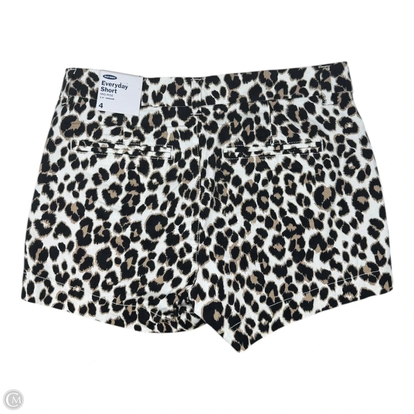 Shorts By Old Navy In Animal Print, Size: 4