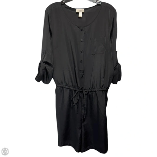 Romper By Loft In Black, Size: 10