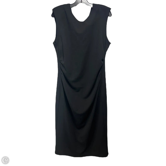 Dress Casual Midi By Alex Marie In Black, Size: 14