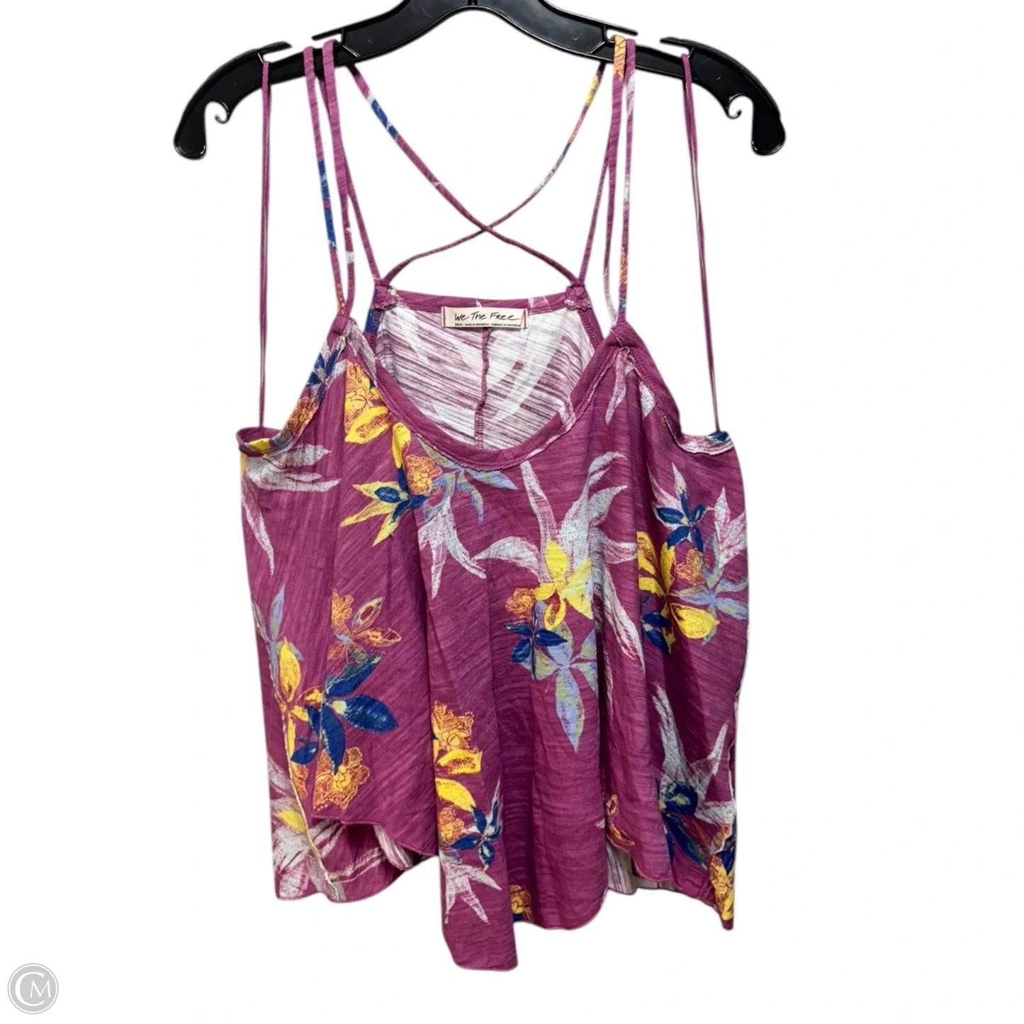Hey Girl Tank By We The Free In Spring Plum, Size: S