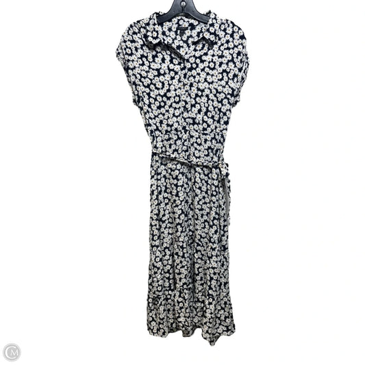 Dress Casual Maxi By Ann Taylor In Floral Print, Size: 10