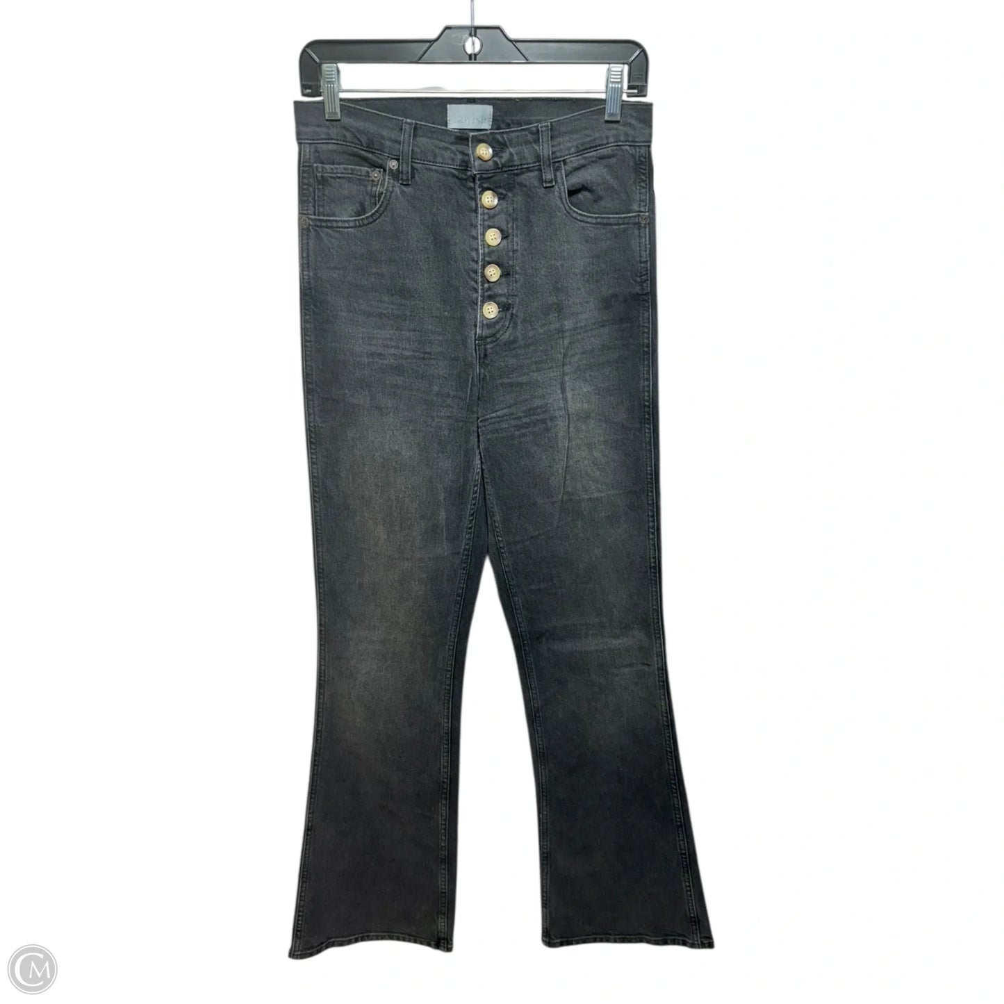 Jeans Flared By Boyish In Black Denim, Size: 4