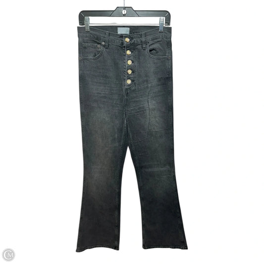 Jeans Flared By Boyish In Black Denim, Size: 4
