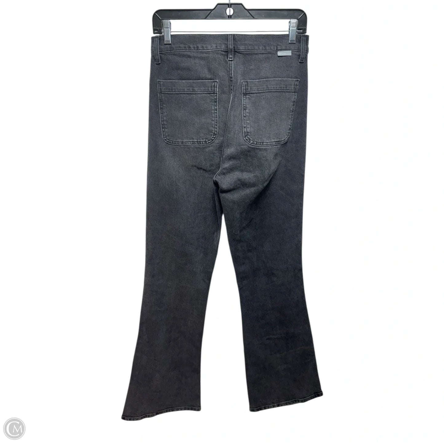Jeans Flared By Boyish In Black Denim, Size: 4