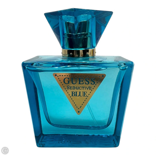 Seductive Blue Eau De Toilette Fragrance By Guess  1.7 Fl Oz