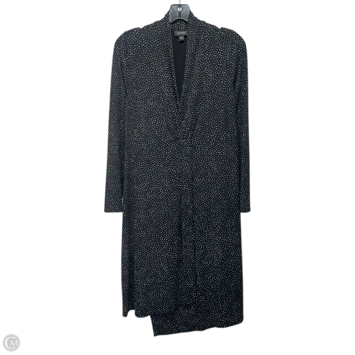 Dress Casual Midi By J. Jill In Polkadot Pattern, Size: M