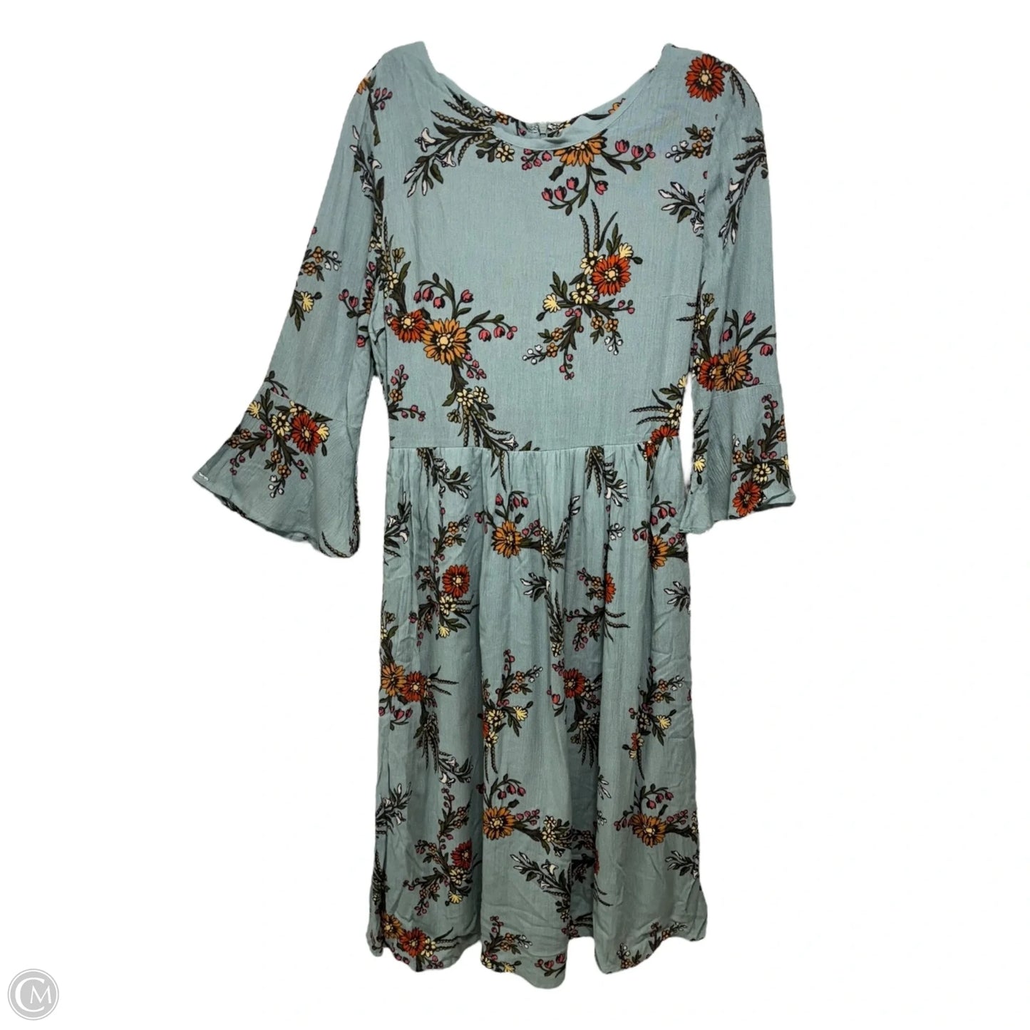 Dress Casual Midi By Le Lis In Floral Print, Size: S