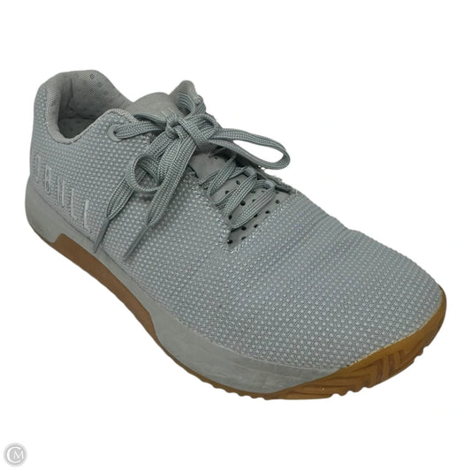 Arctic Gum Outwork Shoes Athletic By NO BULL In Grey, Size: 10